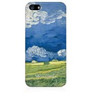 NIP-HCVG01 [iPhone 5用 ゴッホ ハードケース スカイ]