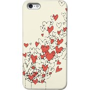 OSY-I5-256 [iPhone 5用 ケース Heart Box]