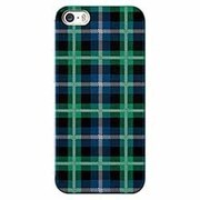 OSY-I5-265 [iPhone 5用 ケース Tartan_Green]