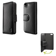 See Jacket [iPhone 5用 Leather ブラック]