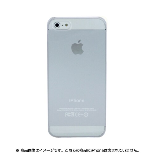 NIP01-CL [iPhone 5用 ハードケース クリア]