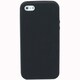 NIP03-BK [iPhone 5用 シリコンケース ブラック]