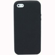 NIP03-BK [iPhone 5用 シリコンケース ブラック]