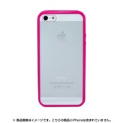 NIP04-PK [iPhone 5用 TPUフレーム ピンク]