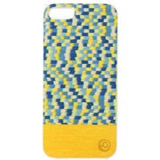 リアルウッドケース [iPhone SE/5s/5用 イエローサブマリンWH]