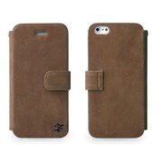 Prestige [iPhone SE/5s/5用 ヴィンテージレザーダイアリー BR]
