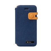 Masstige [iPhone 5用 カラーエッジダイアリー ロイヤルNV]
