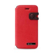 Masstige [iPhone SE/5s/5用 カラーエッジダイアリー ワイン]