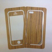 Naked Nature コレクション [iPhone 5用 Teak]