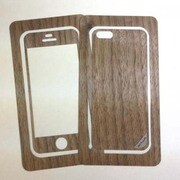 Naked Nature コレクション [iPhone 5用 Walnut]