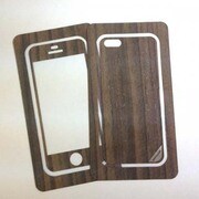 Naked Nature コレクション [iPhone 5用 Rose]