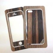 Naked Nature コレクション [iPhone 5用 Ebony]