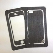 Naked Nature コレクション [iPhone 5用 EbonyBK]