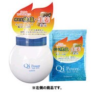 Qiパワー ソルトスパ 生姜 ボトル [入浴剤 400g]