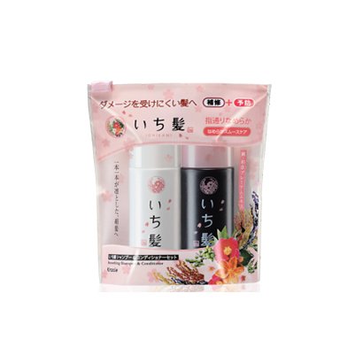 いち髪 なめらかスムースケア シャンプー＆コンディショナー [ミニセット]