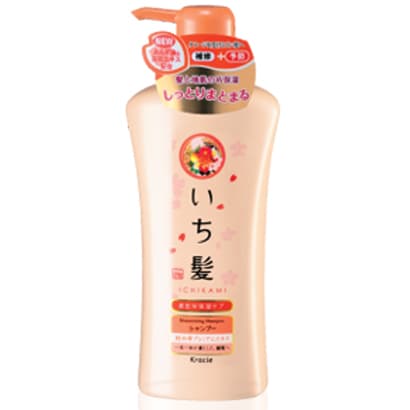 いち髪 濃密W保湿ケアシャンプー [ジャンボ 530ml]