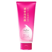ナイーブ クリーム生まれの濃密泡洗顔 [ヒアルロン酸＆ローズヒップ配合 130g]