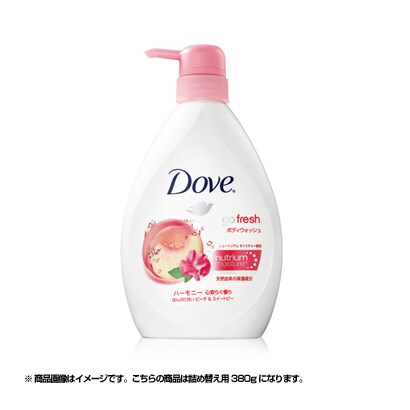 ダヴ ボディウォッシュ ハーモニー つめかえ用(380g)