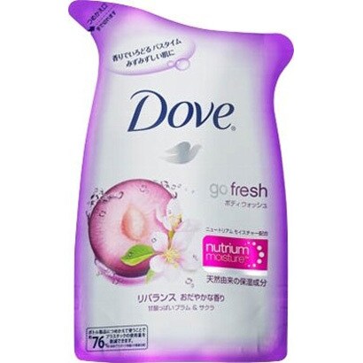 ダヴ（Dove） ボディウォッシュ リバランス つめかえ用 [ボディーソープ つめかえ 380g]