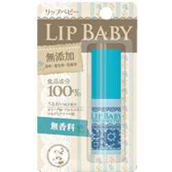 ヨドバシ Com ロート製薬 Rohto メンソレータム リップベビー 無香料 通販 全品無料配達