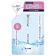 雪ごこち 美白クリア化粧水 しっとりタイプ [ つめかえ用]