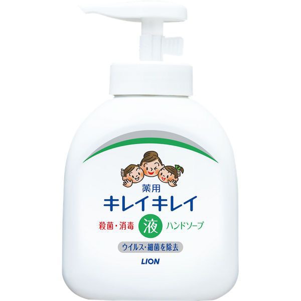 キレイキレイ 薬用液体ハンドソープ シトラスフルーティの香り 本体 250ml [ハンドソープ]