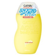 GATSBY（ギャツビー） アクアボディミルク クリアシャボン [ボディミルク 180ml]