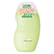 GATSBY（ギャツビー） アクアボディミルク ウォータリーシトラス [ボディミルク 180ml]