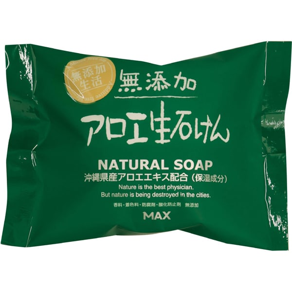 無添加アロエ生石けん [80g]