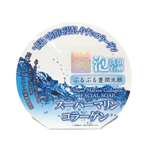スーパーマリンコラーゲン 100g [泡洗顔石鹸]