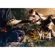 モンスターハンター4 3D下敷き