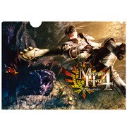 モンスターハンター4 クリアファイル A