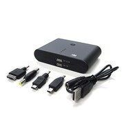 MG4000-BK [ハイパワーモバイルバッテリー 8800mAh ブラック]