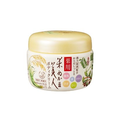 米ぬか美人 薬用ボディクリーム [140g]