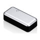 Just Mobile Gum シルバー モバイルバッテリー 2200mAh USB出力：1ポート 最大：1A JTM-BY-000009