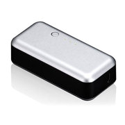 Just Mobile Gum シルバー モバイルバッテリー 2200mAh USB出力:1ポート 最大:1A JTM-BY-000009
