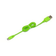 Hula Cable MicroB グリーン MHC-MCB100GR