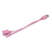 Hula Cherry Cable ピンク MHCC-MCB14PI