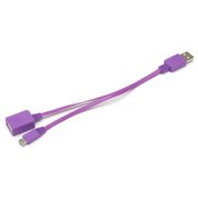 Hula Cherry Cable パープル MHCC-MCB14PU