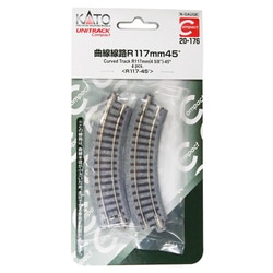 線路 約50cm ヨドバシ.com - KATO カトー 20-176 ユニトラックコンパクト