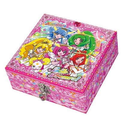 ひみつのジュエリーボックス スマイルプリキュア