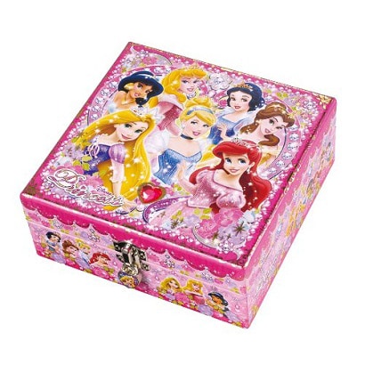 ひみつのジュエリーボックス ディズニープリンセス