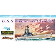 CH7124 [1/700 アメリカ海軍 U.S.S アーカンソー CGN-41 原子力ミサイル巡洋]