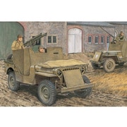1/35 CH6748 WW.II アメリカ陸軍 1/4トン 4x4 小型装甲車 w/バズーカ砲 [1/35スケールプラモデル]