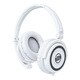 ボリュームコントローラー付きヘッドホン ホワイト RHP-5 LTD.