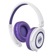 ボリュームコントローラー付きヘッドホン パープルミルク RHP-5 PURPLE MILK
