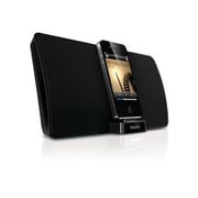 iPod/iPhone対応 Bluetooth搭載 ドッキングスピーカー ブラック AD530