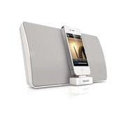 iPod/iPhone対応 Bluetooth搭載 ドッキングスピーカー ホワイト AD533