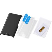 iPod nano 第7世代用 ラバーコーティング・シェルジャケット マットブラック RT-N7BC4/B