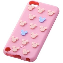 iPod touch (第5世代)用ディズニー･シリコンジャケット ミッキーピンク RT-DT5A/MP